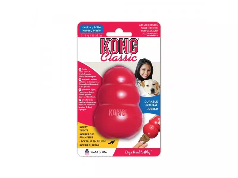KONG Classic - Kibble UK - My Online Pet Store