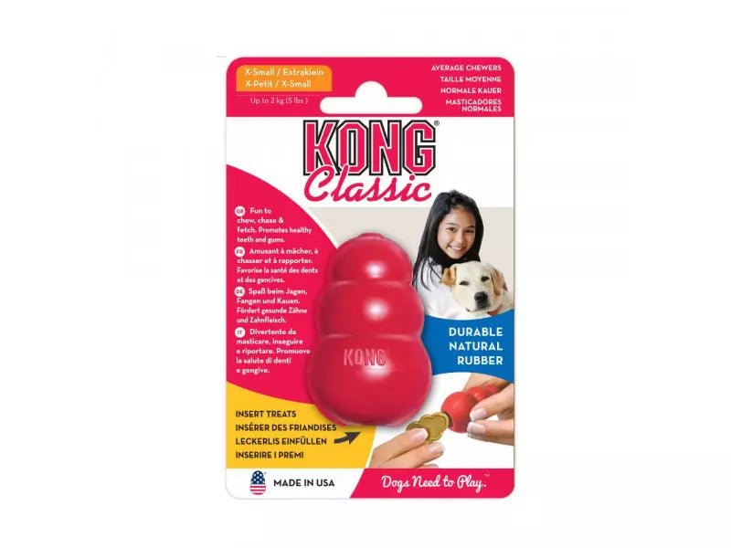 KONG Classic - Kibble UK - My Online Pet Store