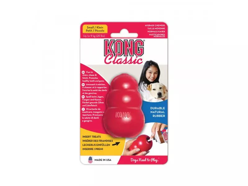KONG Classic - Kibble UK - My Online Pet Store