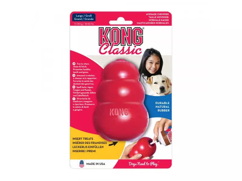 KONG Classic - Kibble UK - My Online Pet Store