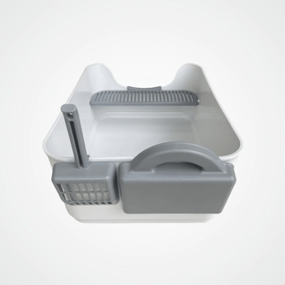 Mogbog Large Luxury Cat Litter Tray - Kibble UK - My Online Pet Store