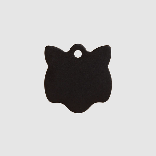 Pet I.D Tag - Aluminium Cat (Various Colours) - Kibble UK - My Online Pet Store