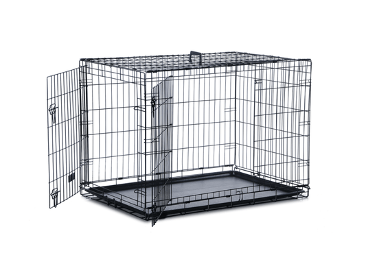 Sharples Dog 2 Door Dog Crate - Kibble UK - My Online Pet Store