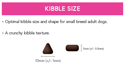 Superfood 65 ® Small Breed Dog Food - Angus Beef with Carrot, Green Beans, Cauliflower, Tomato & Courgette - Kibble UK