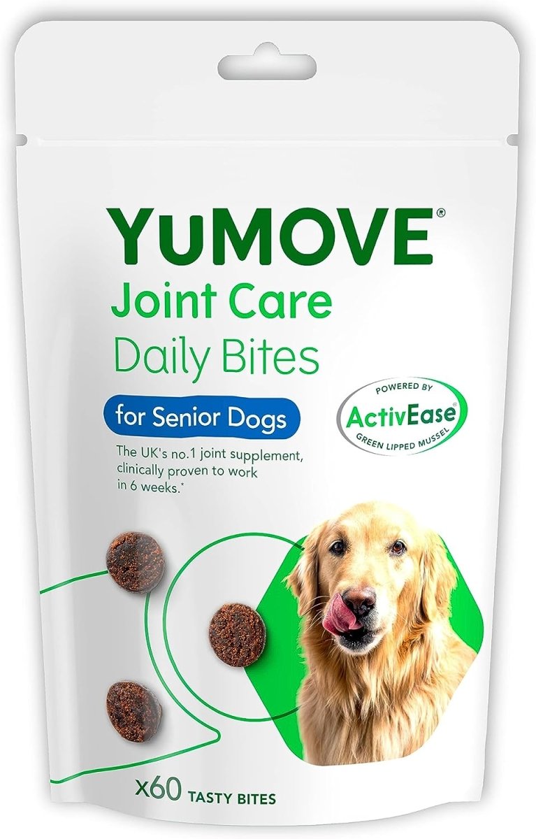 YuMOVE Joint Care for Senior Dogs - Kibble UK - My Online Pet Store