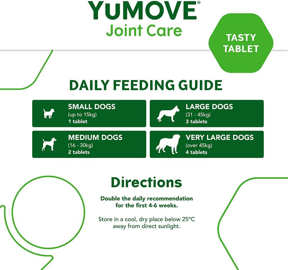 YuMOVE Joint Care for Senior Dogs - Kibble UK - My Online Pet Store