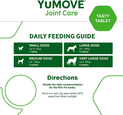 YuMOVE Joint Care for Senior Dogs - Kibble UK - My Online Pet Store