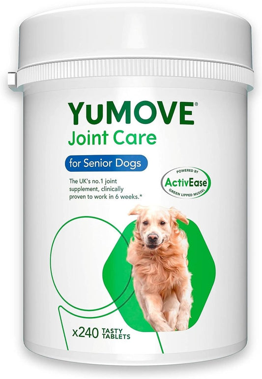 YuMOVE Joint Care for Senior Dogs - Kibble UK - My Online Pet Store